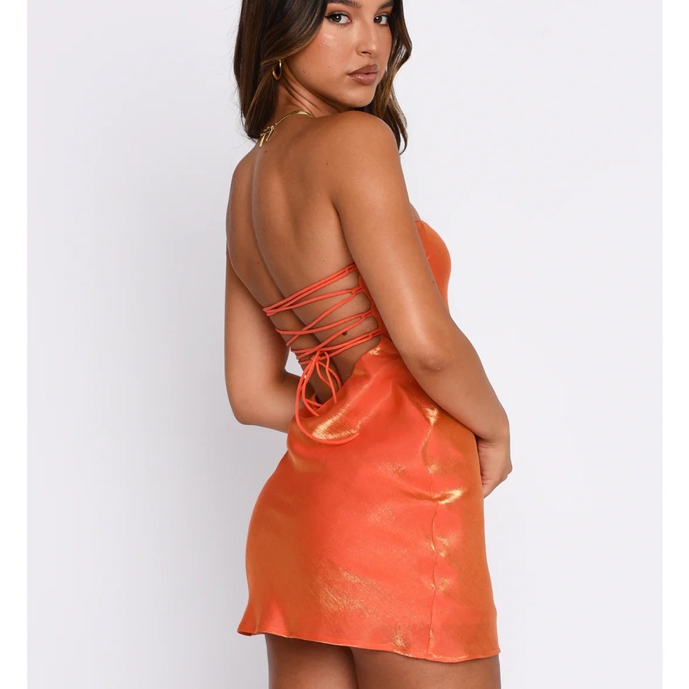 White Fox crazy for you mini dress